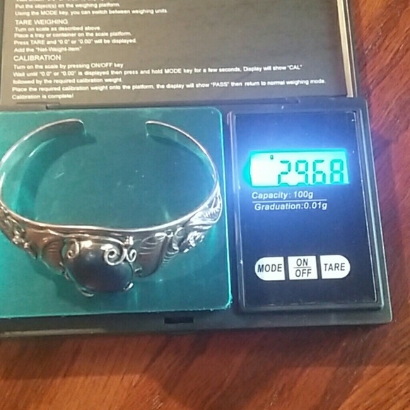 .925 sterling silver bracelet - Picture 8 of 8